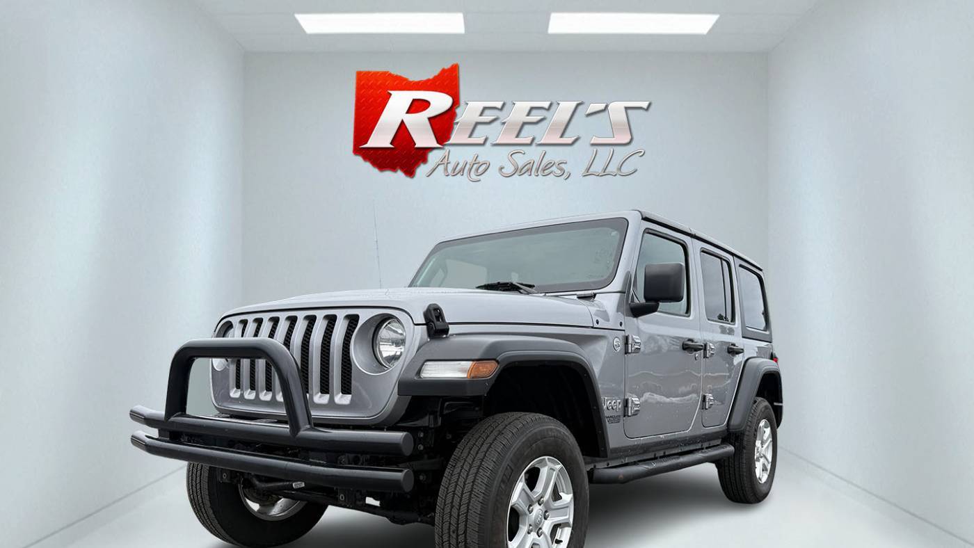 2020 Jeep Wrangler Sport S — SUV — 76,108 mi — Orwell, OH