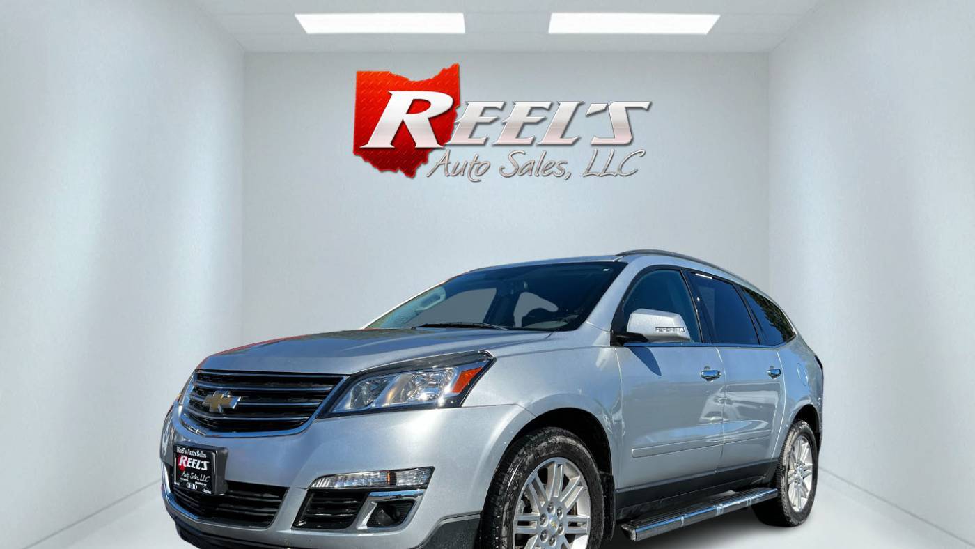 2015 Chevrolet Traverse LT — SUV — 85,654 mi — Orwell, OH