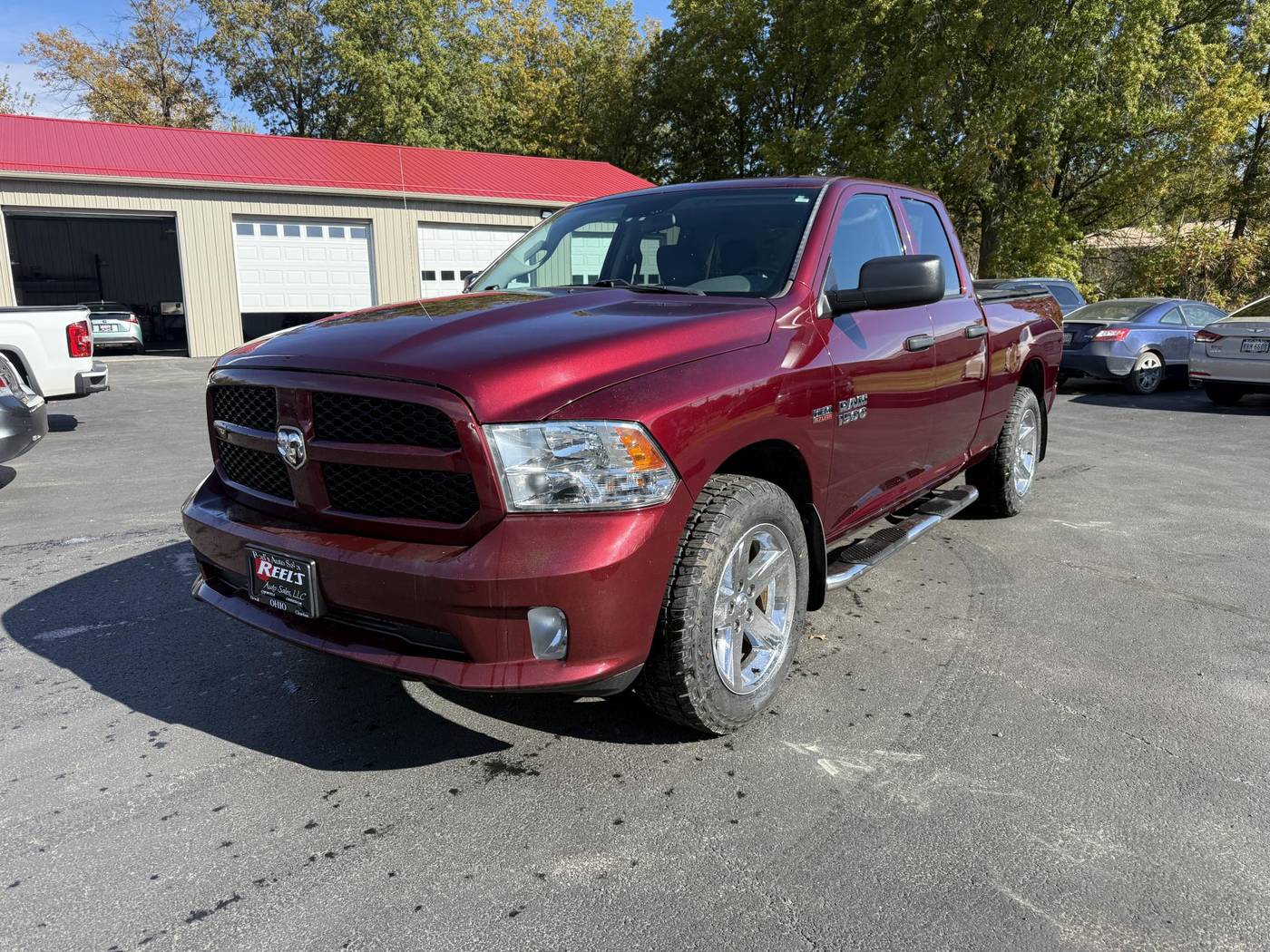 2018 Ram 1500 Express — Pickup Truck — 76,066 mi — Orwell, OH