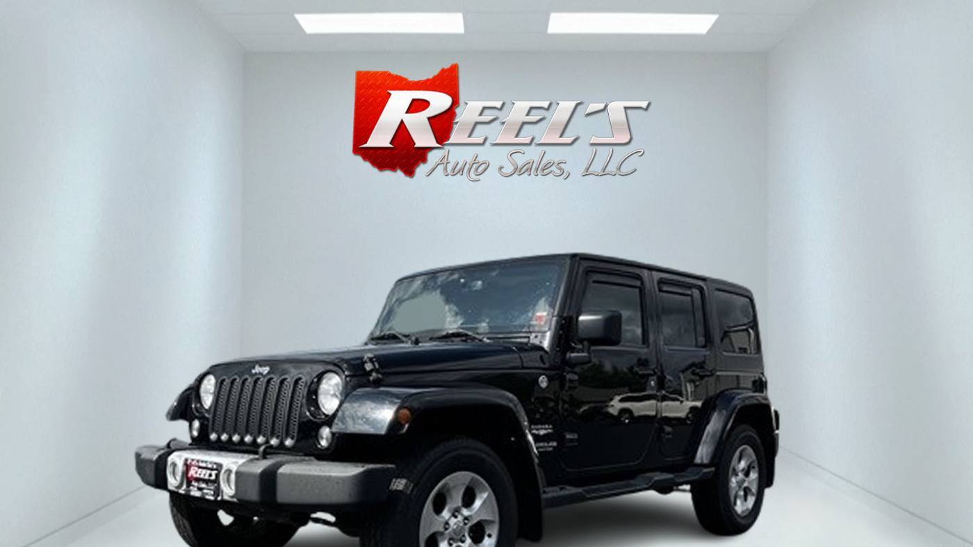 2015 Jeep Wrangler Sahara — SUV — 77,682 mi — Orwell, OH