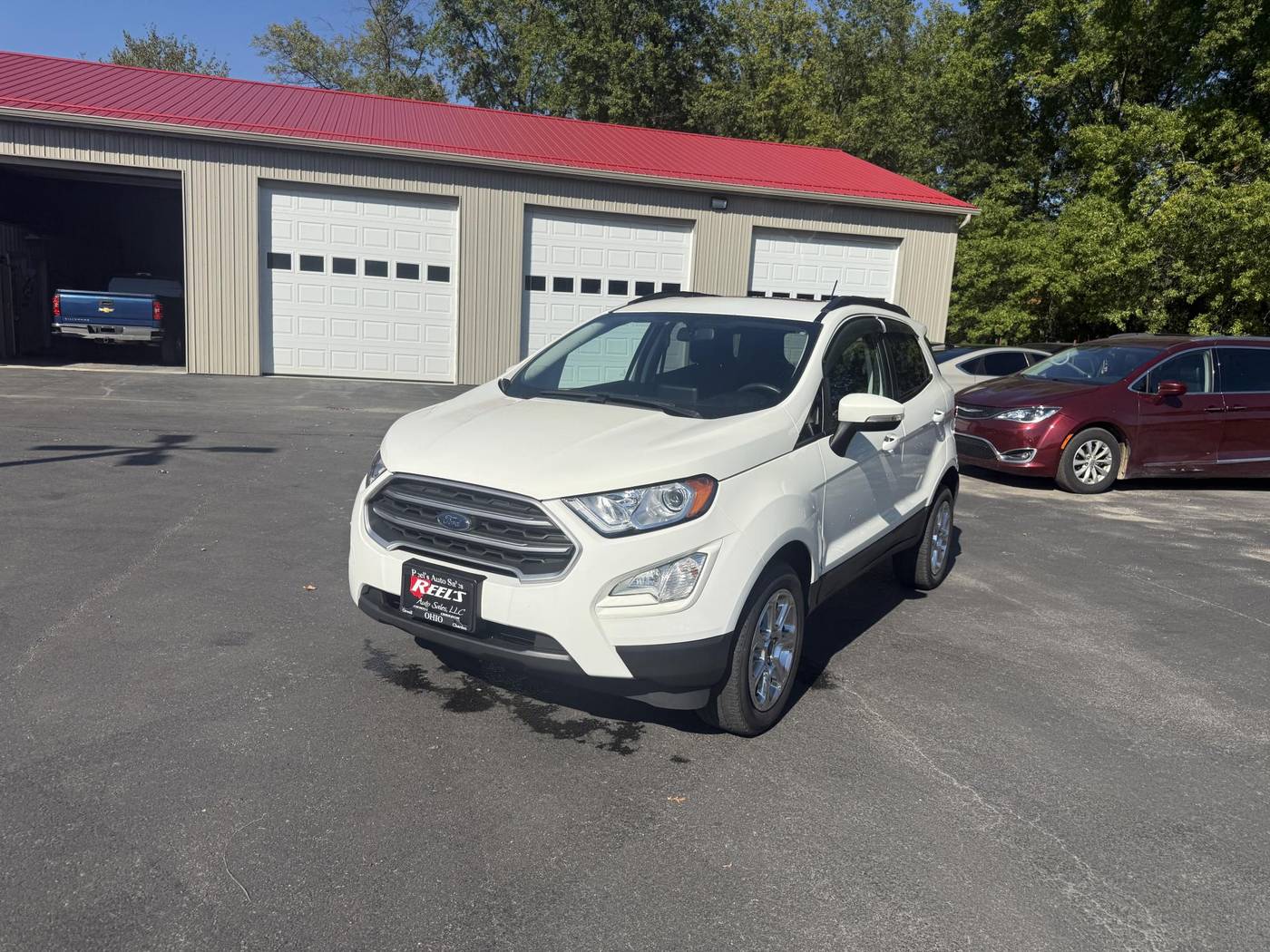 2020 Ford EcoSport SE — SUV — 32,548 mi — Orwell, OH