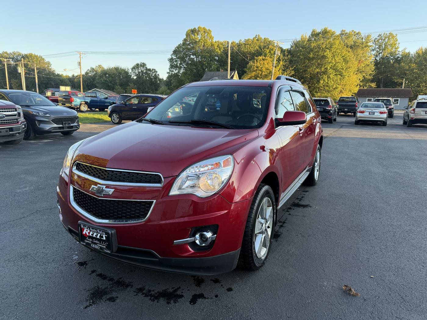 2014 Chevrolet Equinox LT — SUV — 93,502 mi — Orwell, OH
