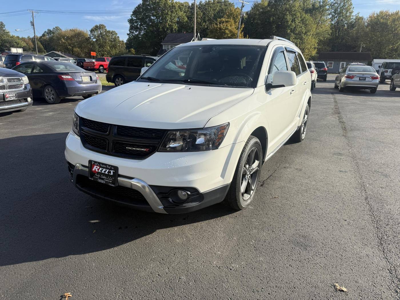 2018 Dodge Journey Crossroad — SUV — 94,009 mi — Orwell, OH