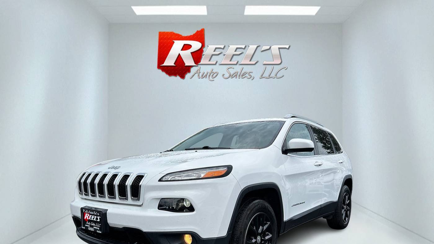 2017 Jeep Cherokee Latitude — SUV — 108,550 mi — Orwell, OH