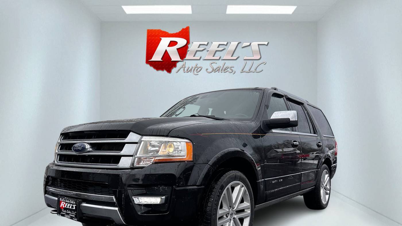 2016 Ford Expedition Platinum — SUV — 110,991 mi — Orwell, OH
