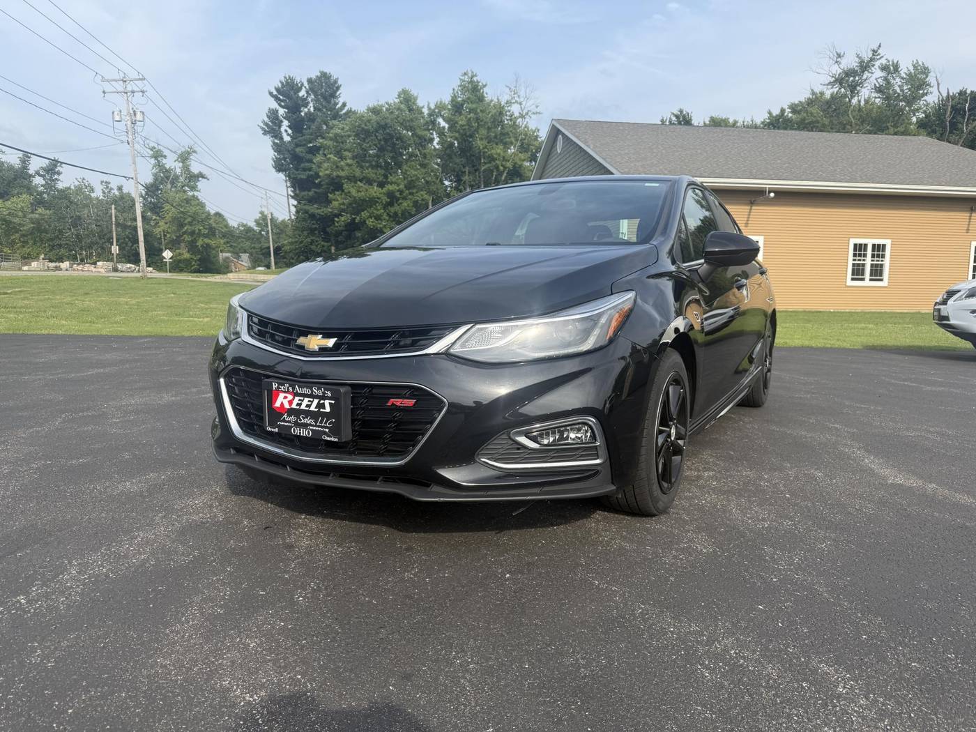 2016 Chevrolet Cruze LT — Sedan — 55,729 mi — Orwell, OH
