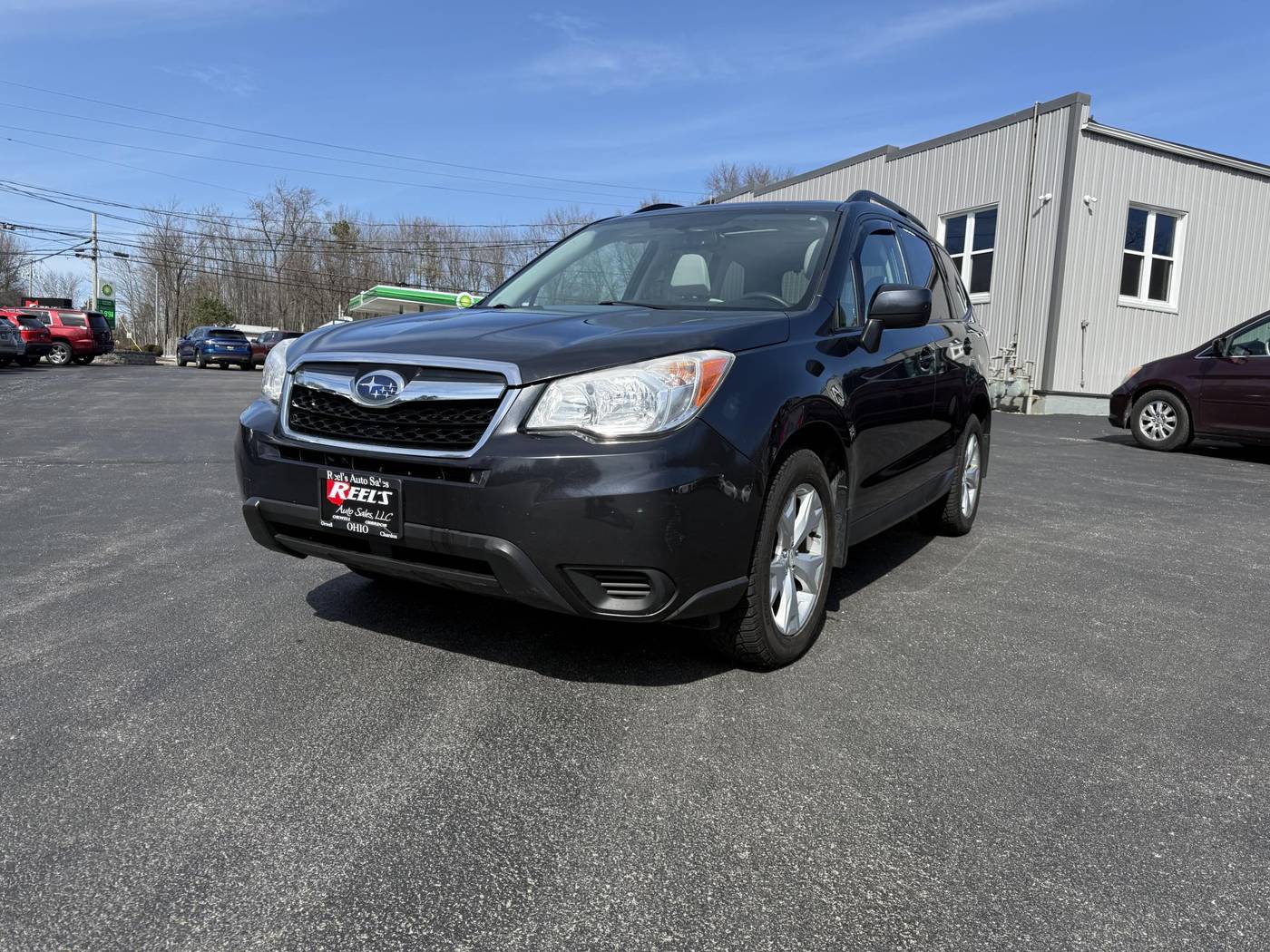 2014 Subaru Forester 2.5i Premium — SUV — 114,659 mi — Orwell, OH