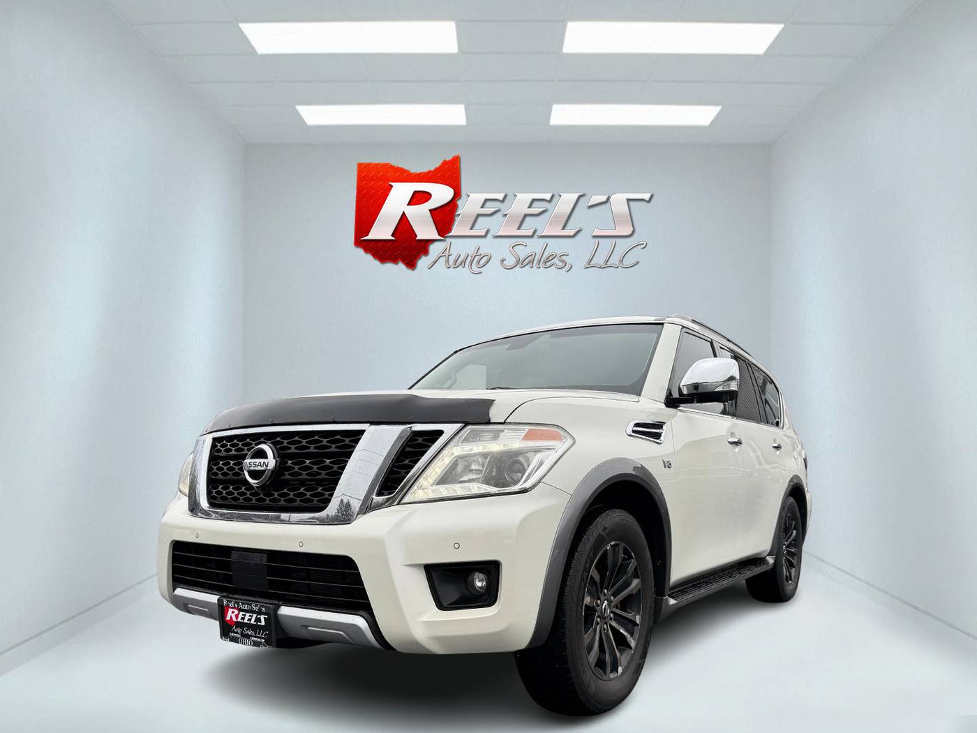 2017 Nissan Armada SV — SUV — 88,237 mi — Orwell, OH