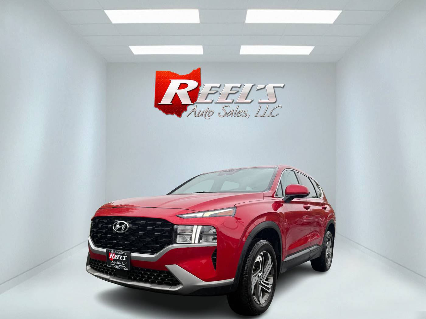 2022 Hyundai Santa Fe SE — SUV — 30,118 mi — Orwell, OH