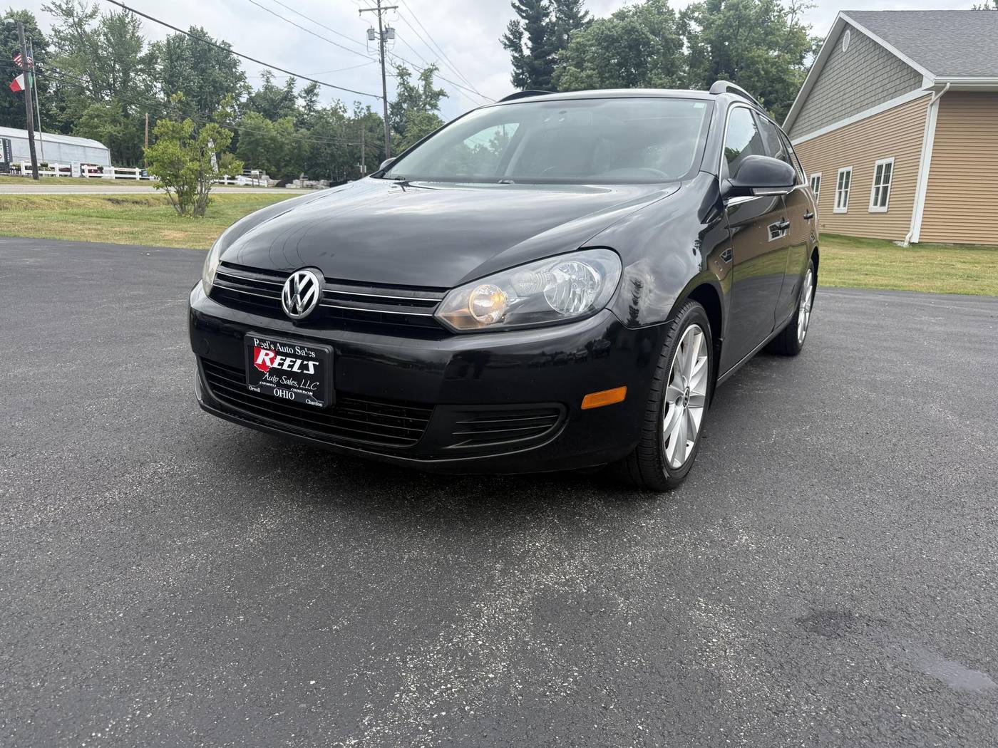 2014 Volkswagen Jetta TDI — Wagon — 79,897 mi — Orwell, OH