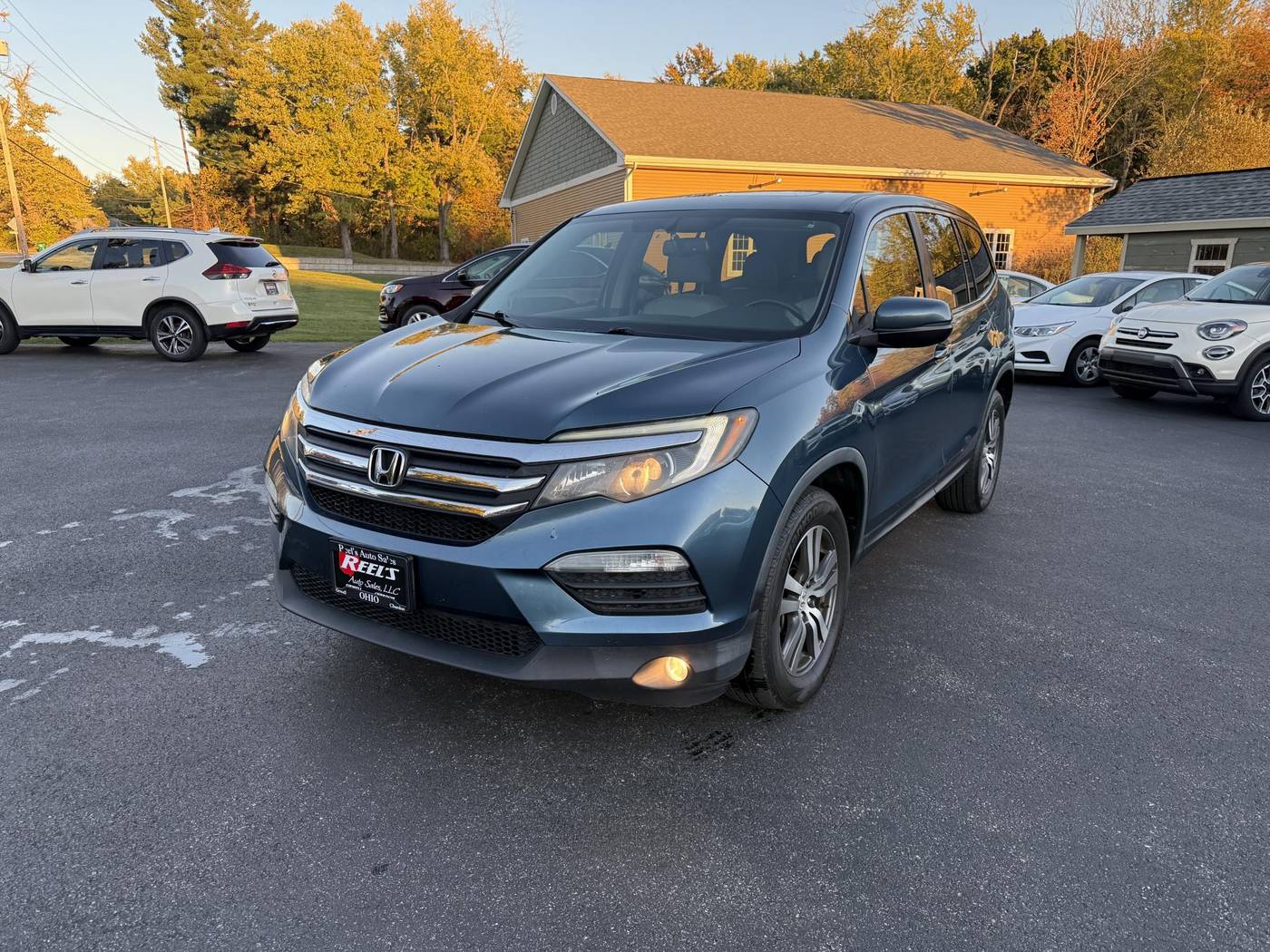 2017 Honda Pilot EX-L — SUV — 139,929 mi — Orwell, OH