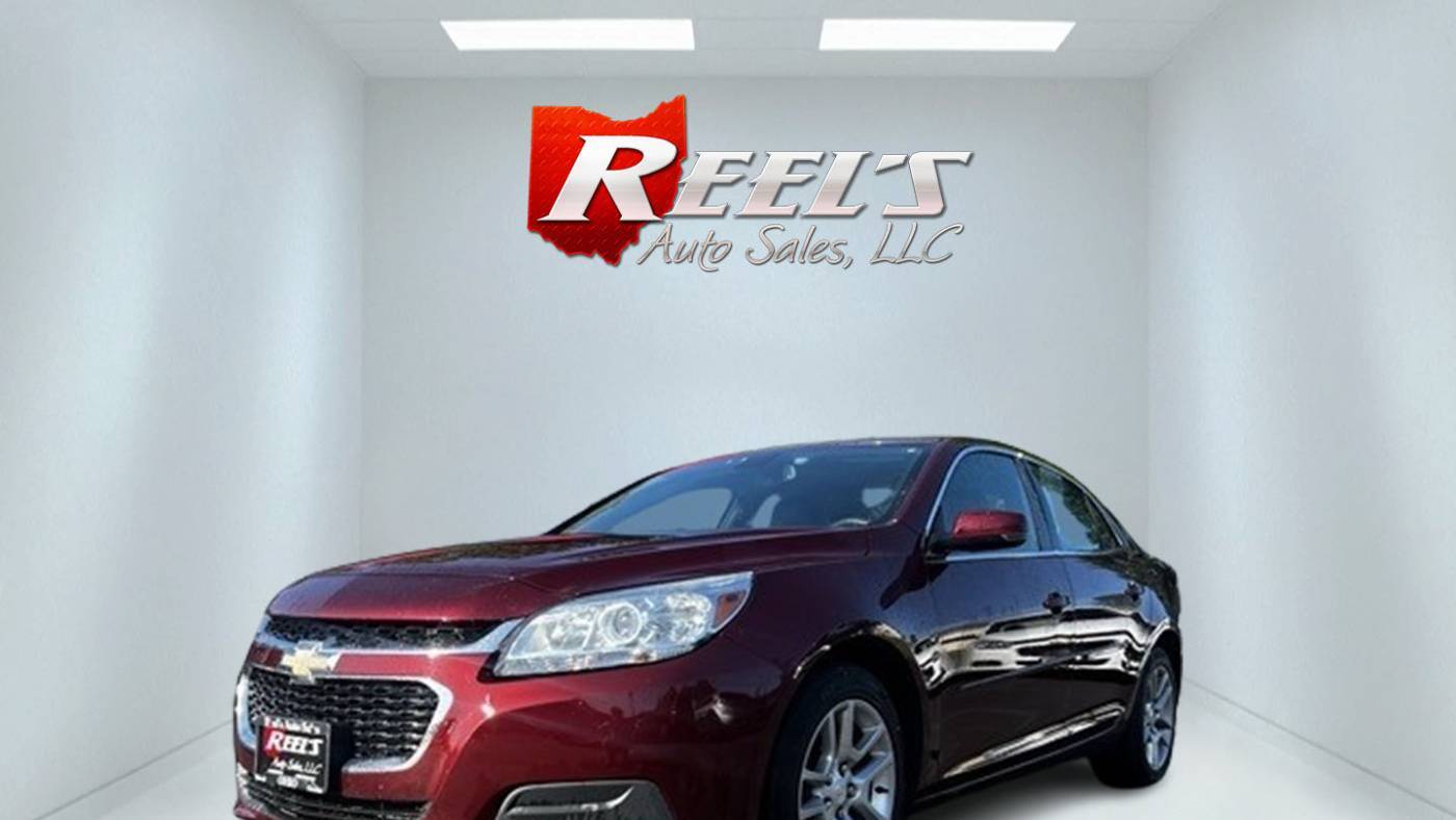 2016 Chevrolet Malibu Limited LT — Sedan — 71,200 mi — Orwell, OH