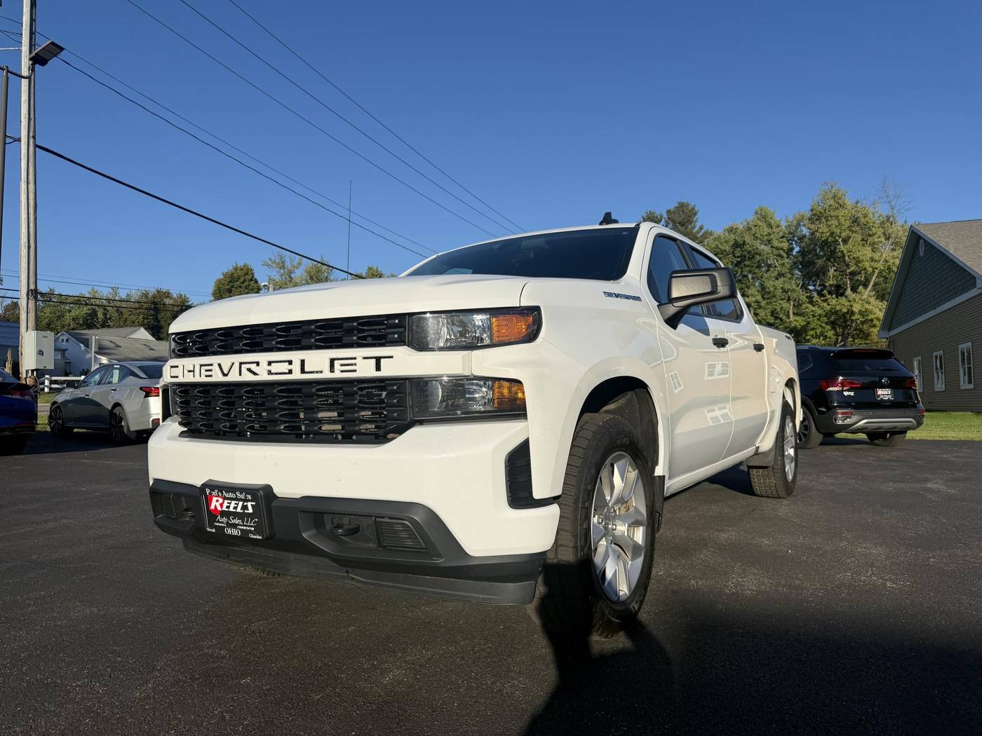 2019 Chevrolet Silverado 1500 Custom — Pickup Truck — 114,350 mi — Orwell, OH