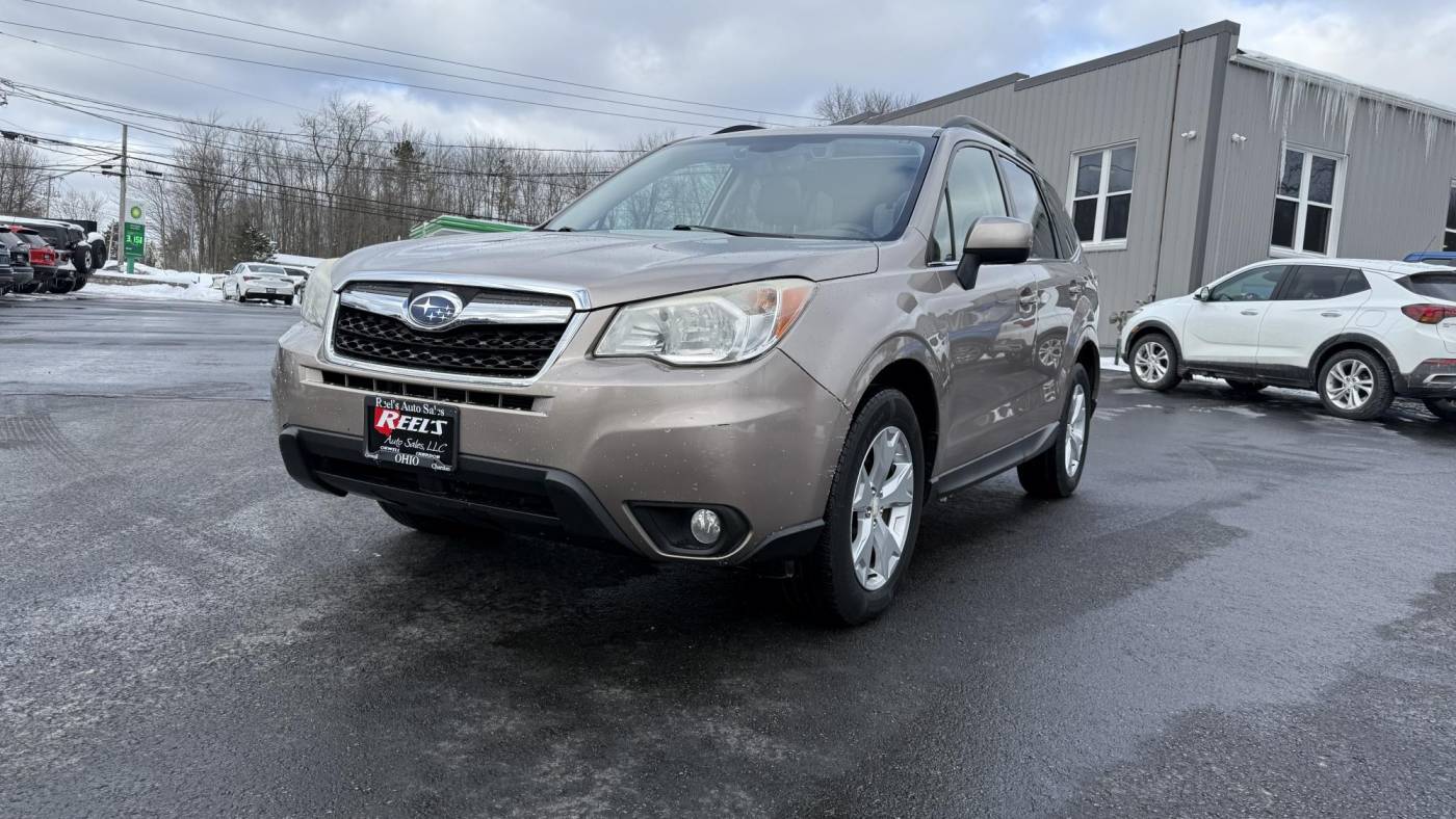 2015 Subaru Forester 2.5i Limited — SUV — 78,172 mi — Orwell, OH