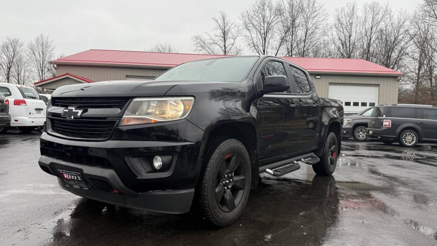 2019 Chevrolet Colorado LT — Pickup Truck — 83,787 mi — Orwell, OH