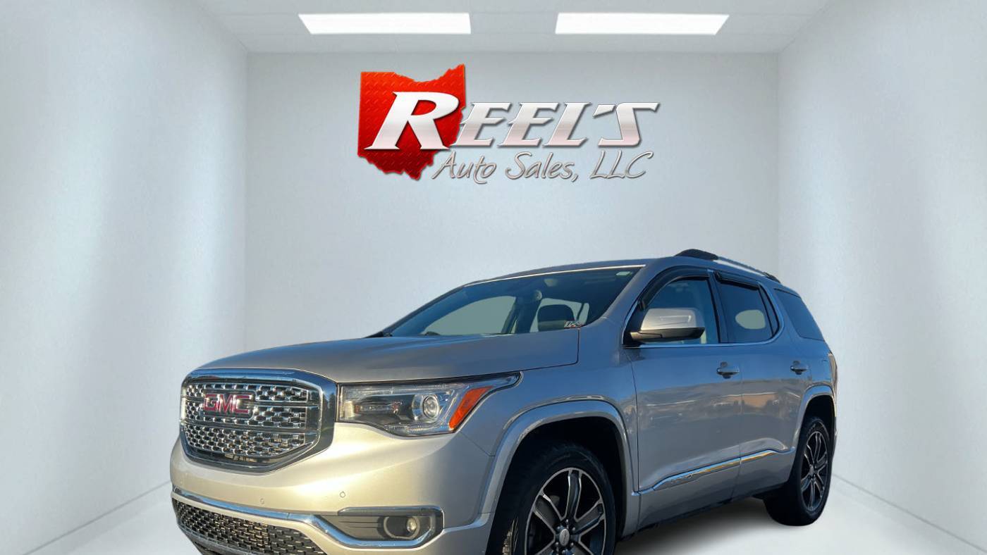 2017 GMC Acadia Denali — SUV — 70,970 mi — Orwell, OH