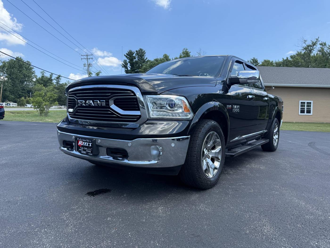 2017 Ram 1500 Limited — Pickup Truck — 125,709 mi — Orwell, OH