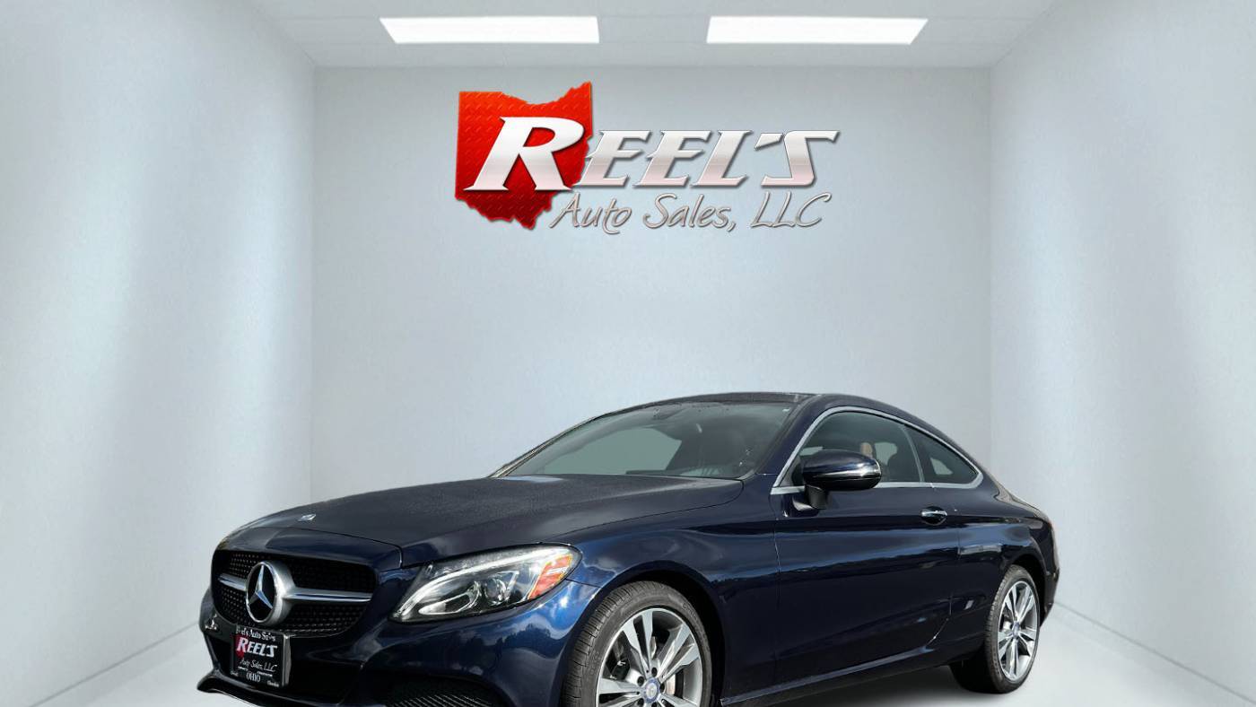 2017 Mercedes-Benz C-Class C 300 — Coupe — 69,543 mi — Orwell, OH