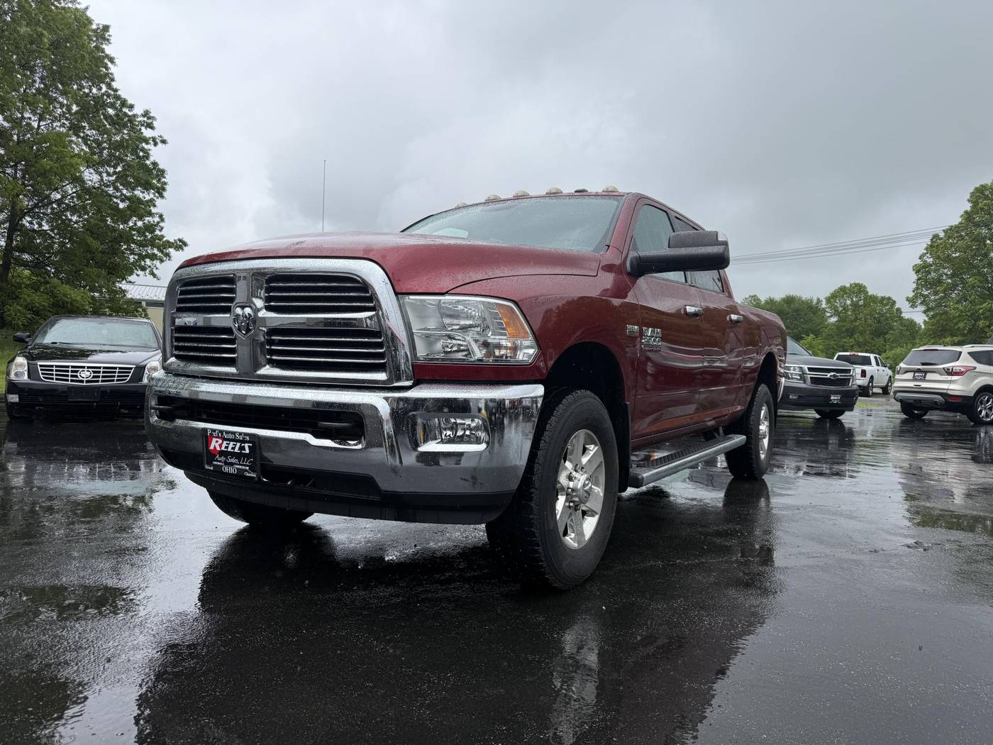 2014 Ram 2500 Big Horn — Pickup Truck — 68,762 mi — Orwell, OH