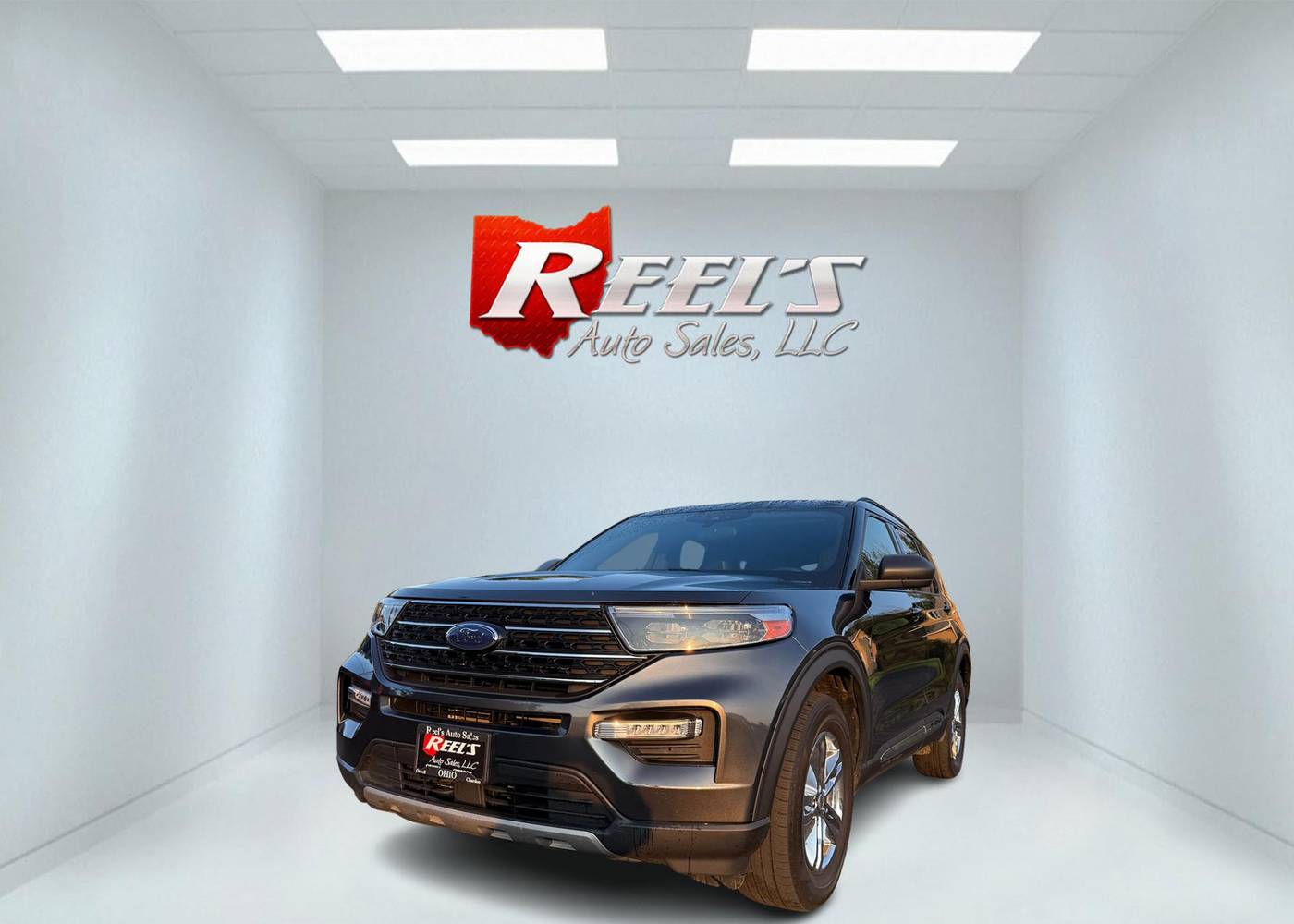 2020 Ford Explorer XLT — SUV — 78,861 mi — Orwell, OH