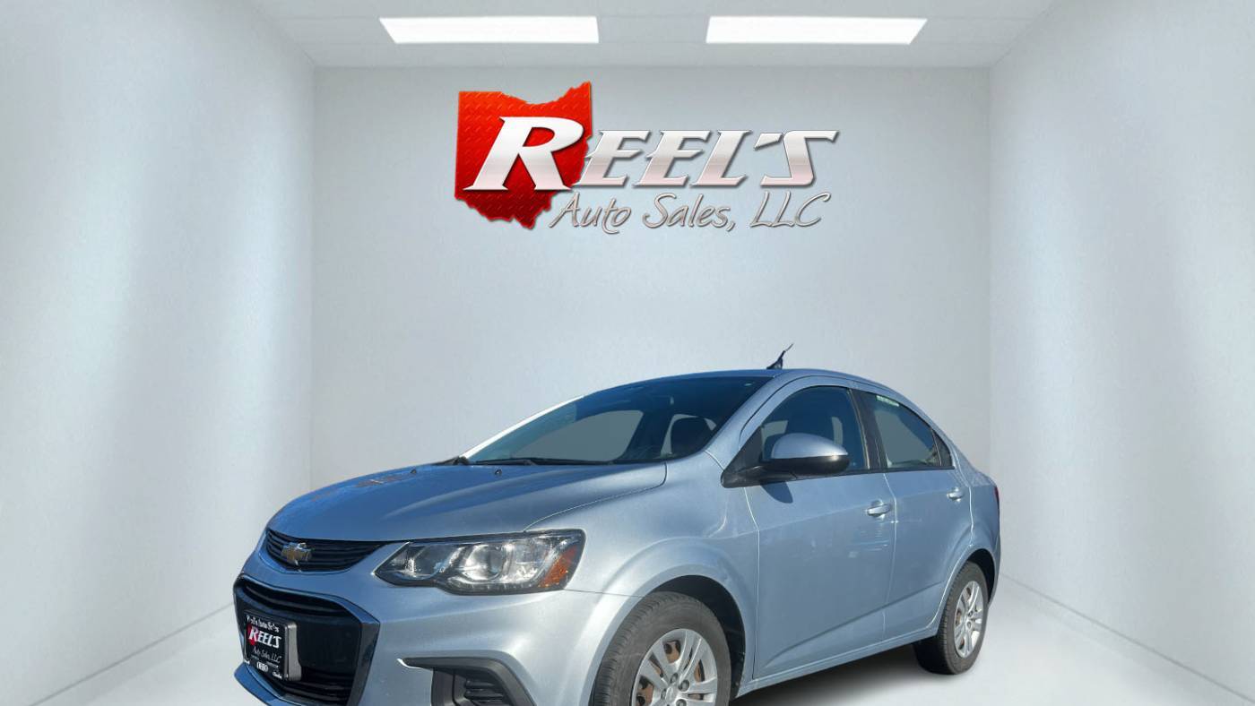 2017 Chevrolet Sonic LS — Sedan — 94,348 mi — Orwell, OH