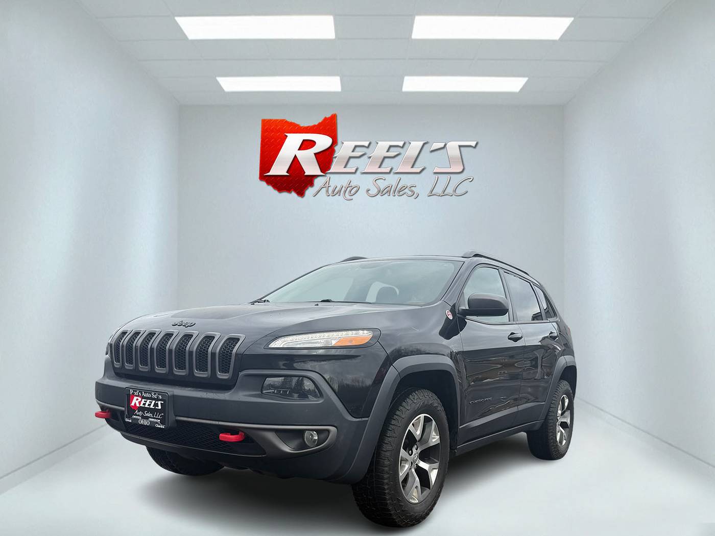 2015 Jeep Cherokee Trailhawk — SUV — 105,685 mi — Orwell, OH