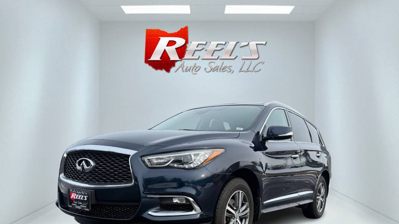 2020 INFINITI QX60 LUXE — SUV — 38,287 mi — Orwell, OH