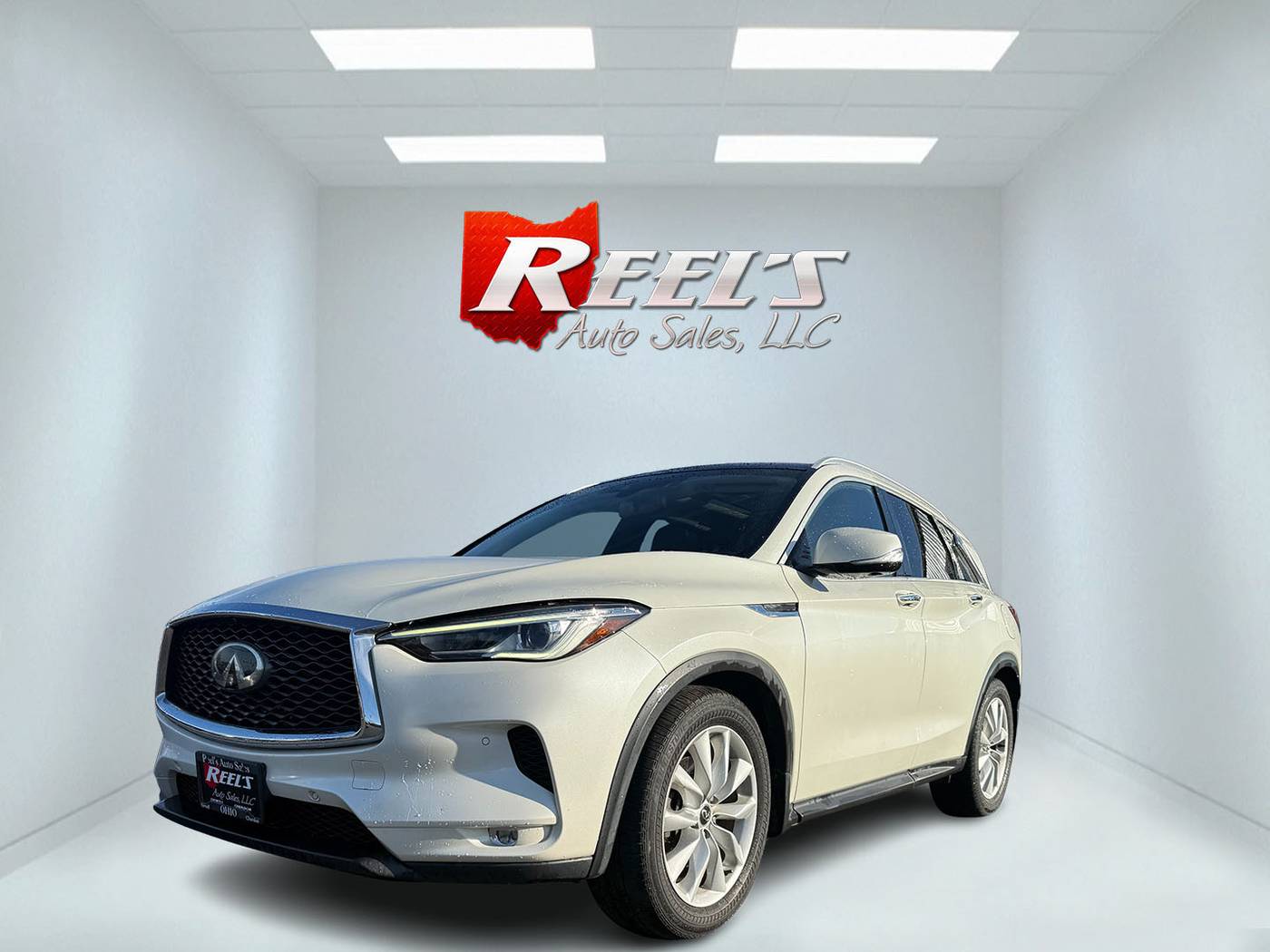 2019 INFINITI QX50 ESSENTIAL — SUV — 91,031 mi — Orwell, OH
