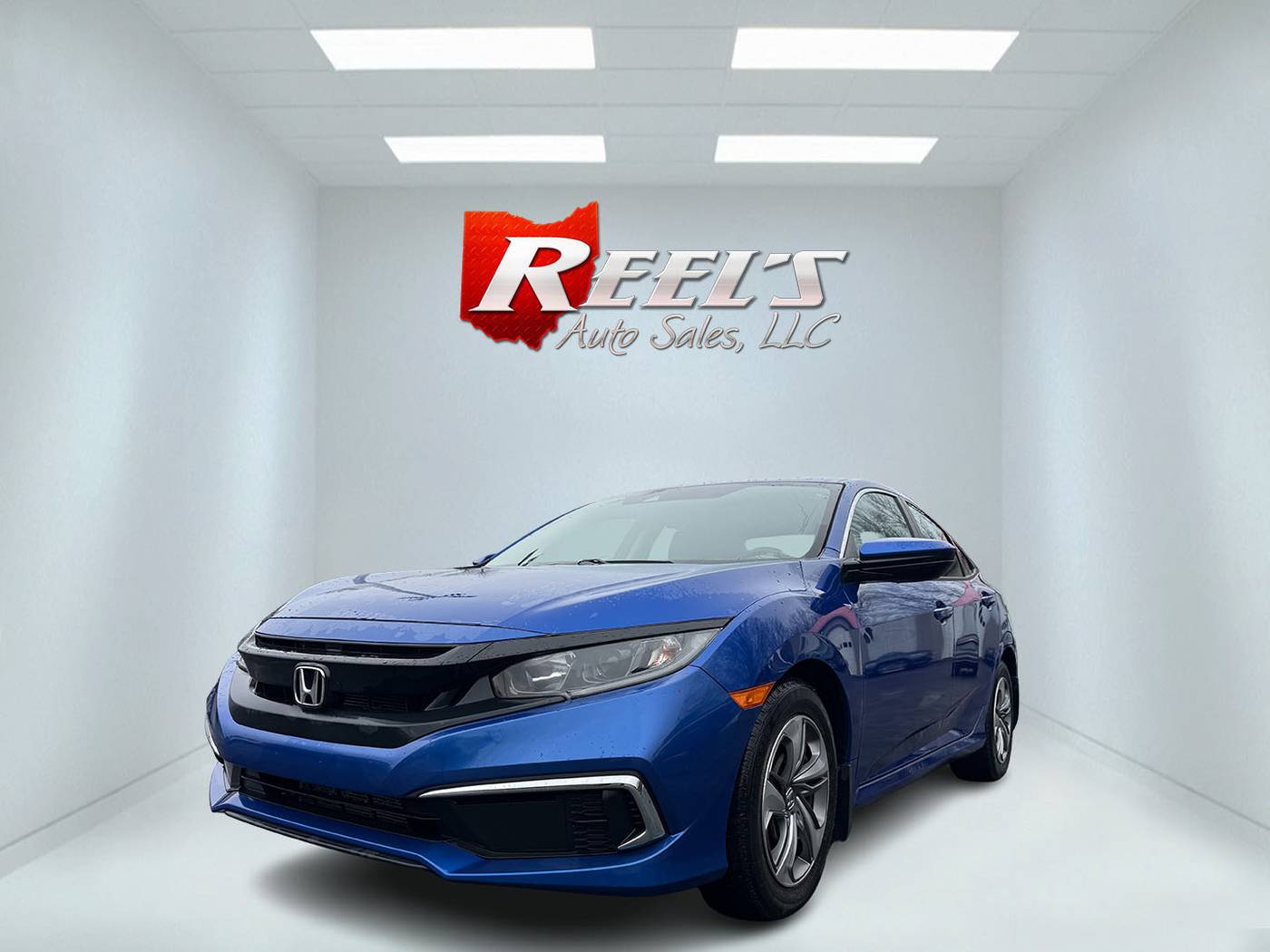 2019 Honda Civic LX — Sedan — 78,214 mi — Orwell, OH