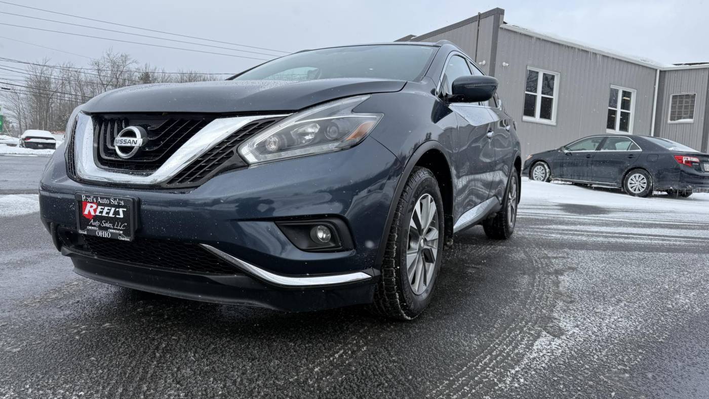 2018 Nissan Murano SV — SUV — 103,100 mi — Orwell, OH