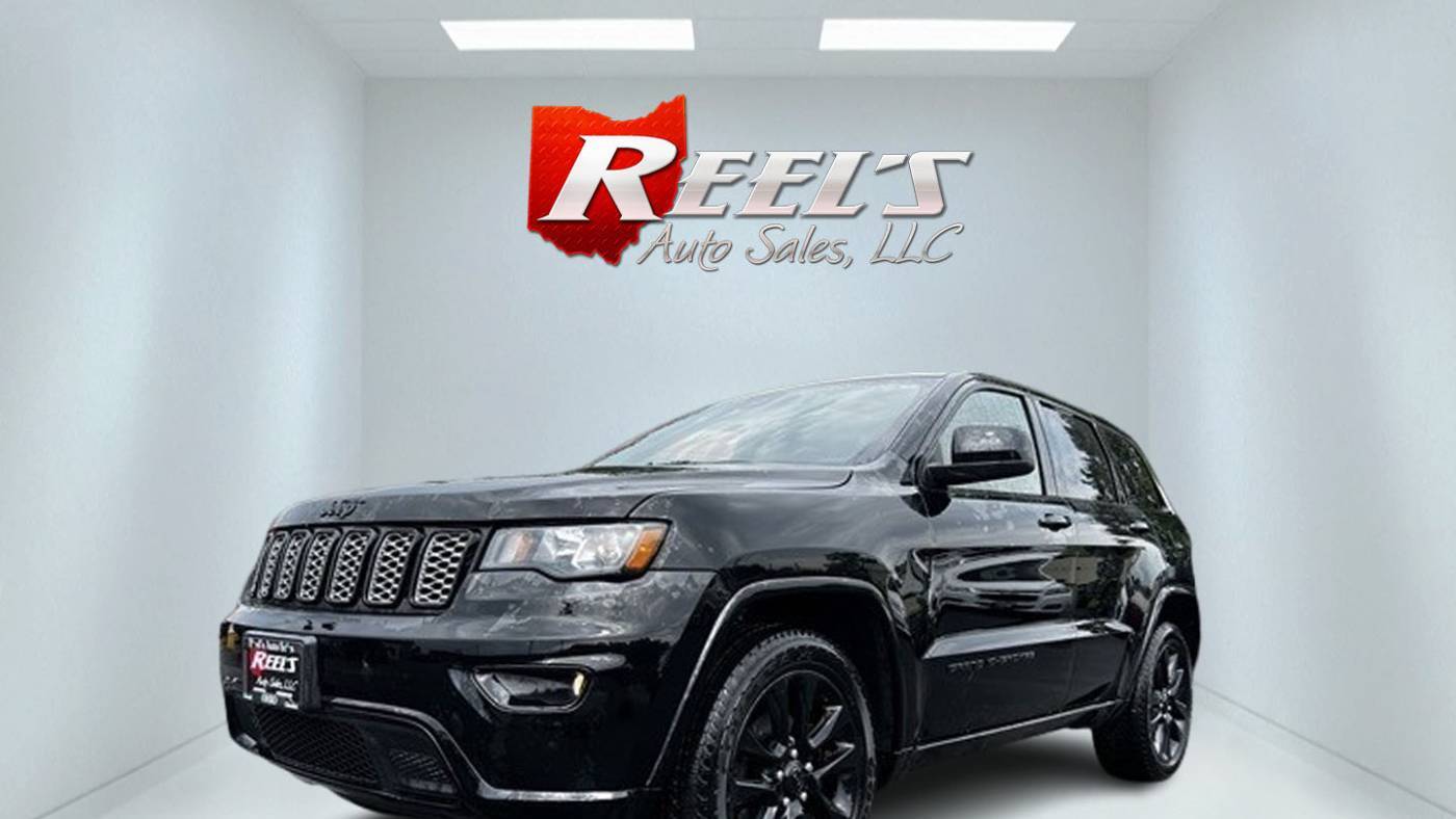 2019 Jeep Grand Cherokee Altitude — SUV — 90,437 mi — Orwell, OH