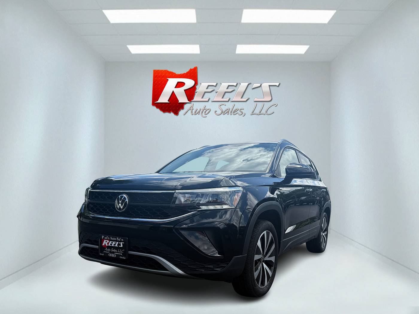 2022 Volkswagen Taos SE — SUV — 25,003 mi — Orwell, OH