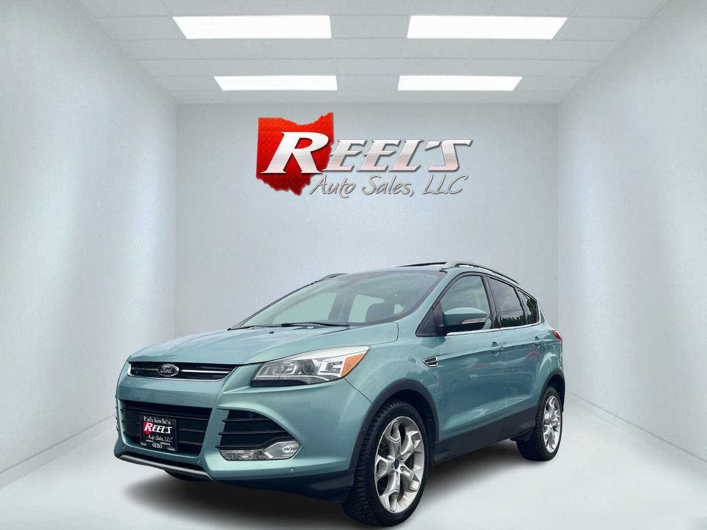 2013 Ford Escape Titanium — SUV — 80,286 mi — Orwell, OH