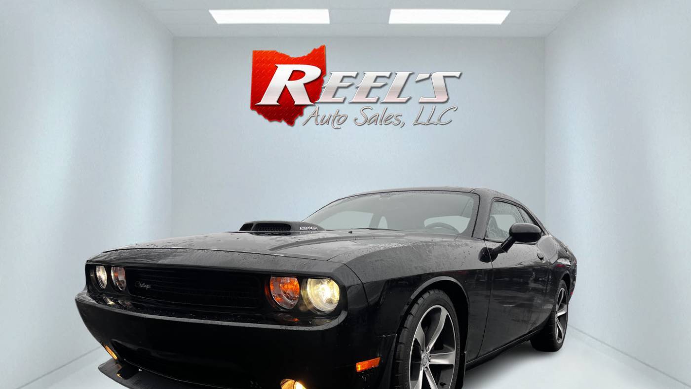 2014 Dodge Challenger Shaker Package — Coupe — 64,726 mi — Orwell, OH