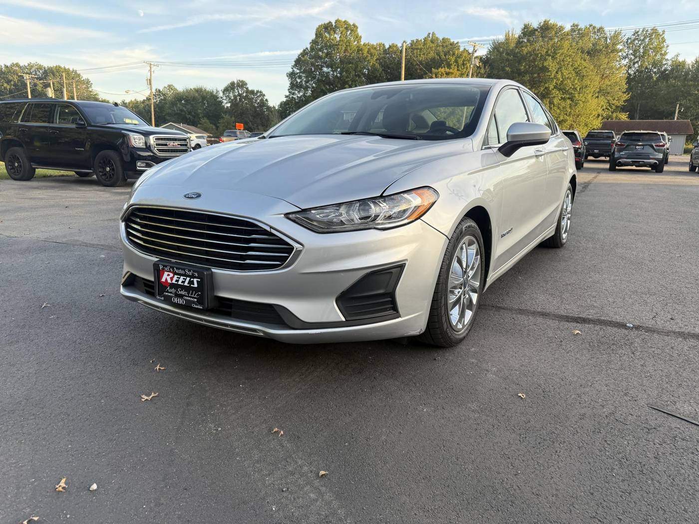 2019 Ford Fusion Hybrid SE — Sedan — 73,104 mi — Orwell, OH