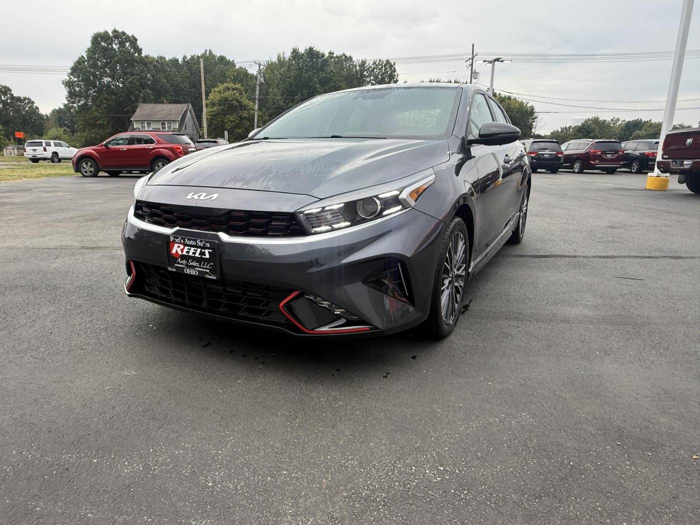 2023 Kia Forte GT-Line — Sedan — 26,812 mi — Orwell, OH