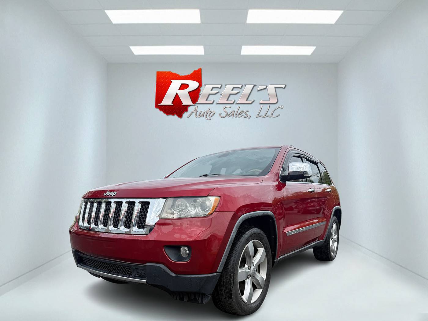2011 Jeep Grand Cherokee Overland — SUV — 128,618 mi — Orwell, OH
