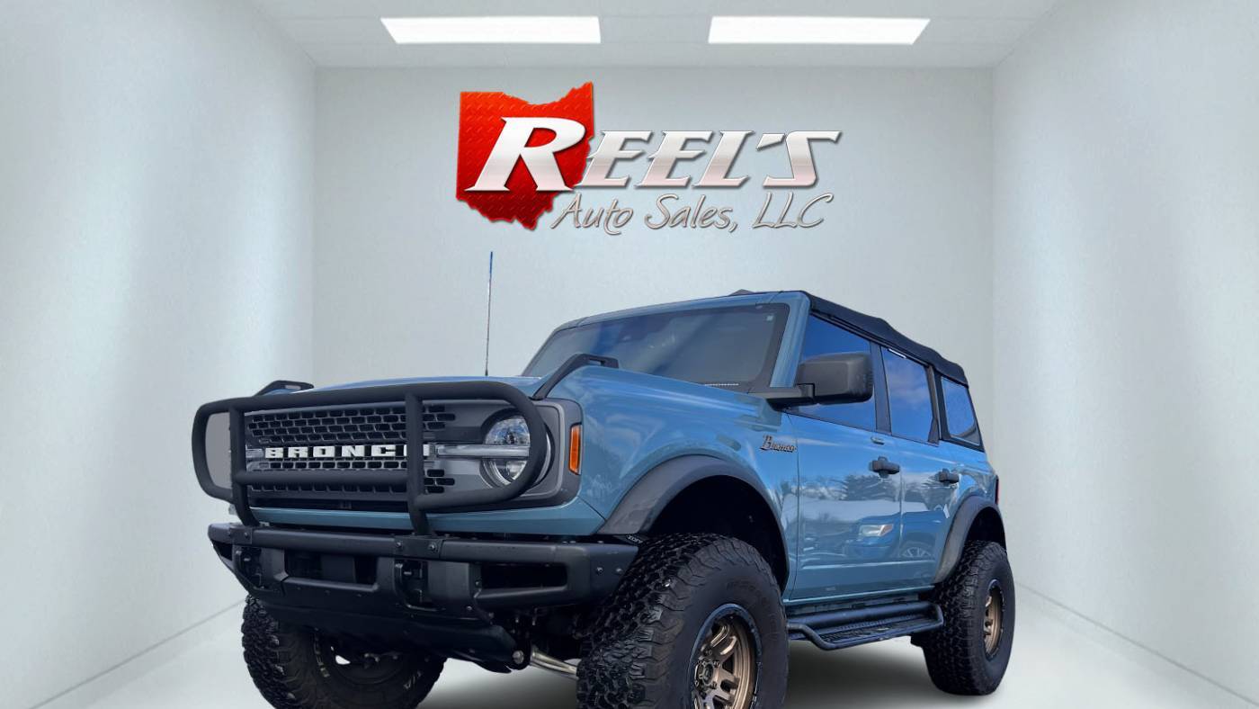 2022 Ford Bronco Badlands — SUV — 33,346 mi — Orwell, OH