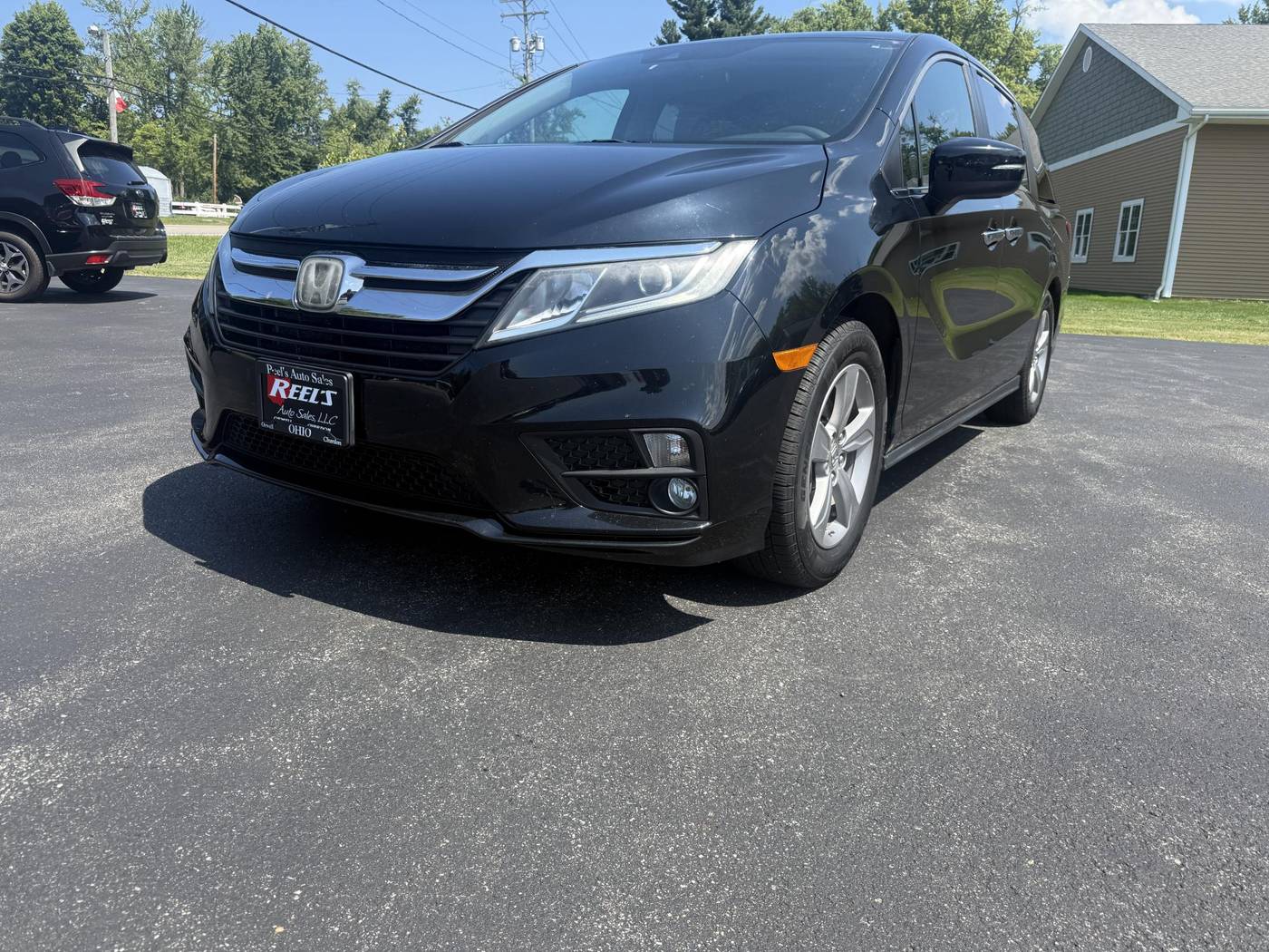 2018 Honda Odyssey EX — Minivan — 119,190 mi — Orwell, OH