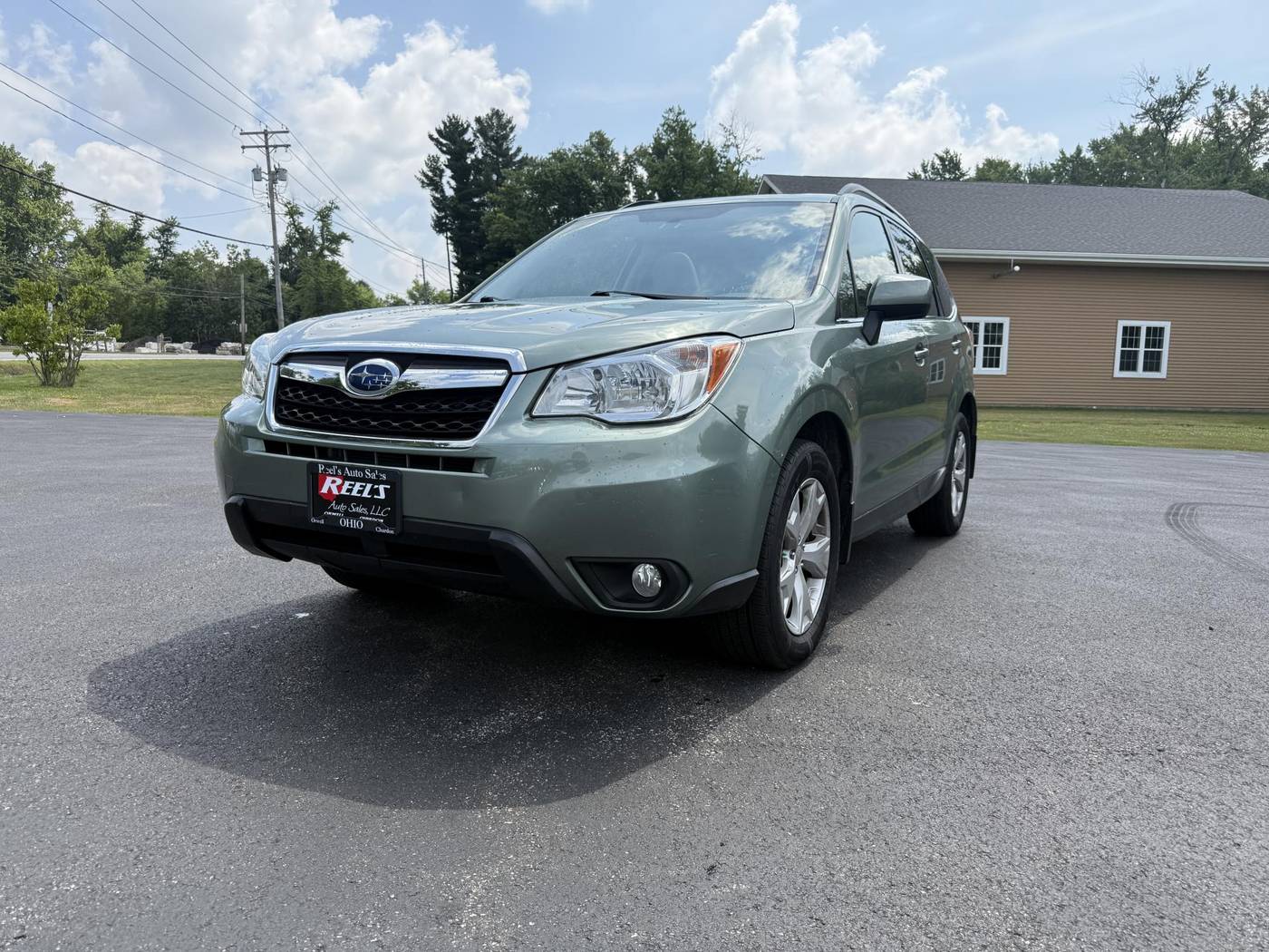 2016 Subaru Forester 2.5i Limited — SUV — 108,281 mi — Orwell, OH