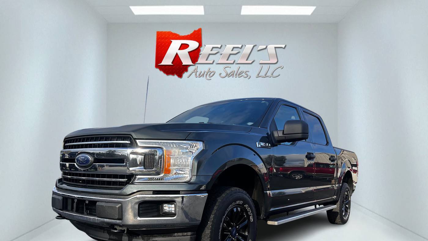 2018 Ford F-150 XL — Pickup Truck — 89,414 mi — Orwell, OH