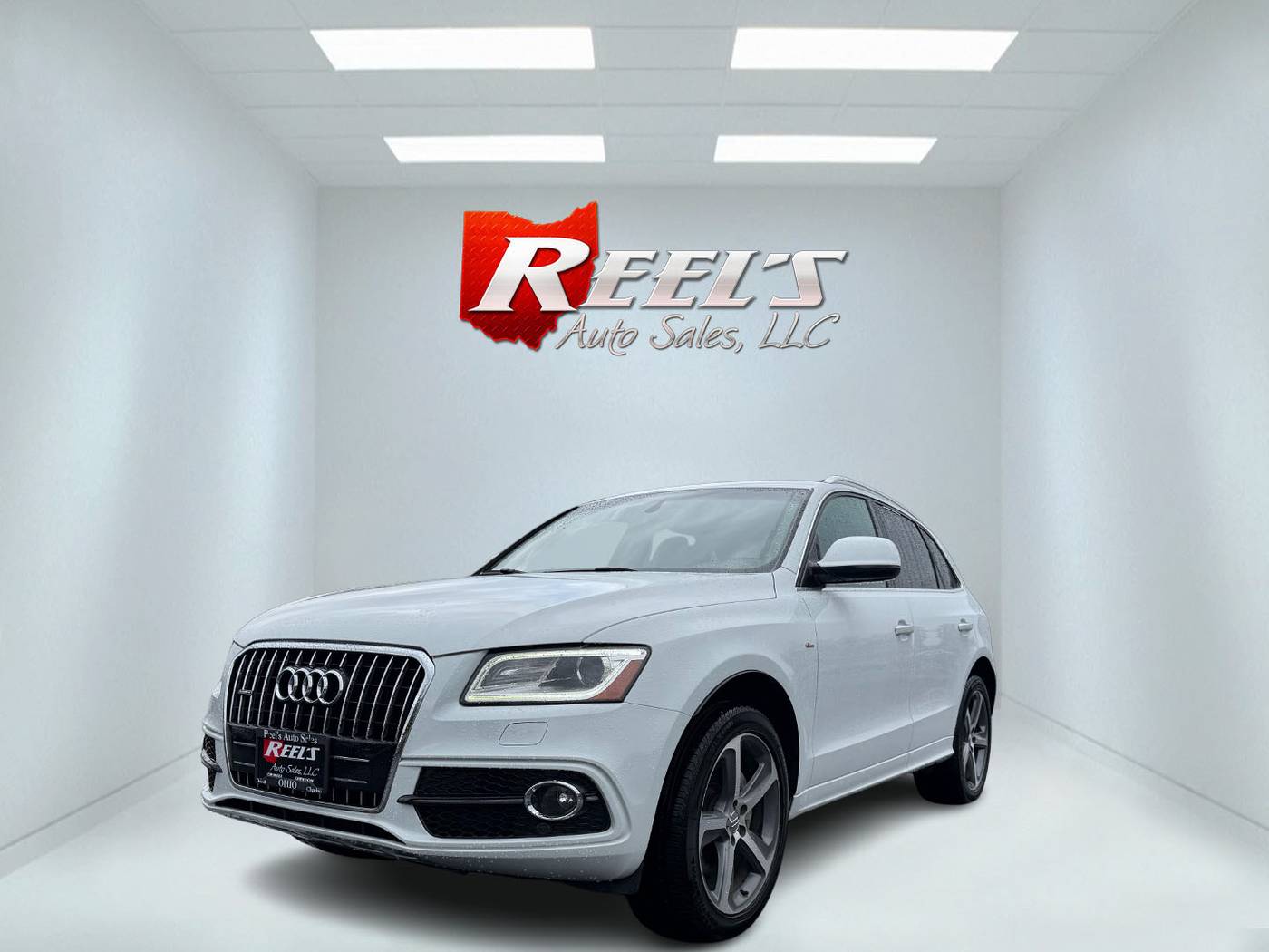 2017 Audi Q5 Premium Plus — SUV — 83,611 mi — Orwell, OH