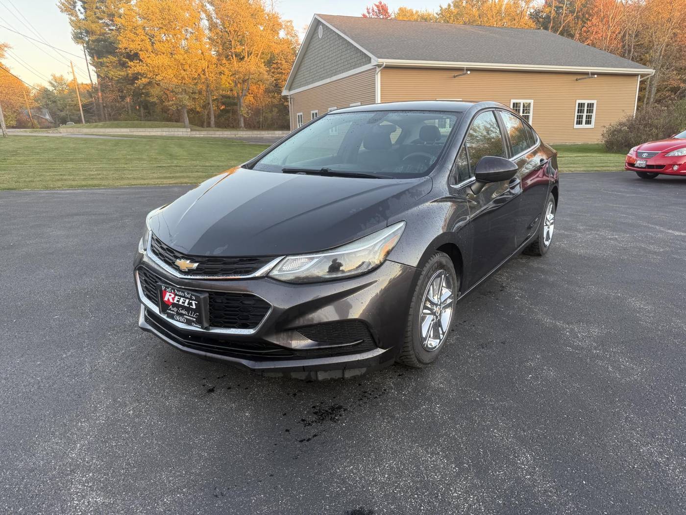 2017 Chevrolet Cruze LT — Sedan — 132,470 mi — Orwell, OH