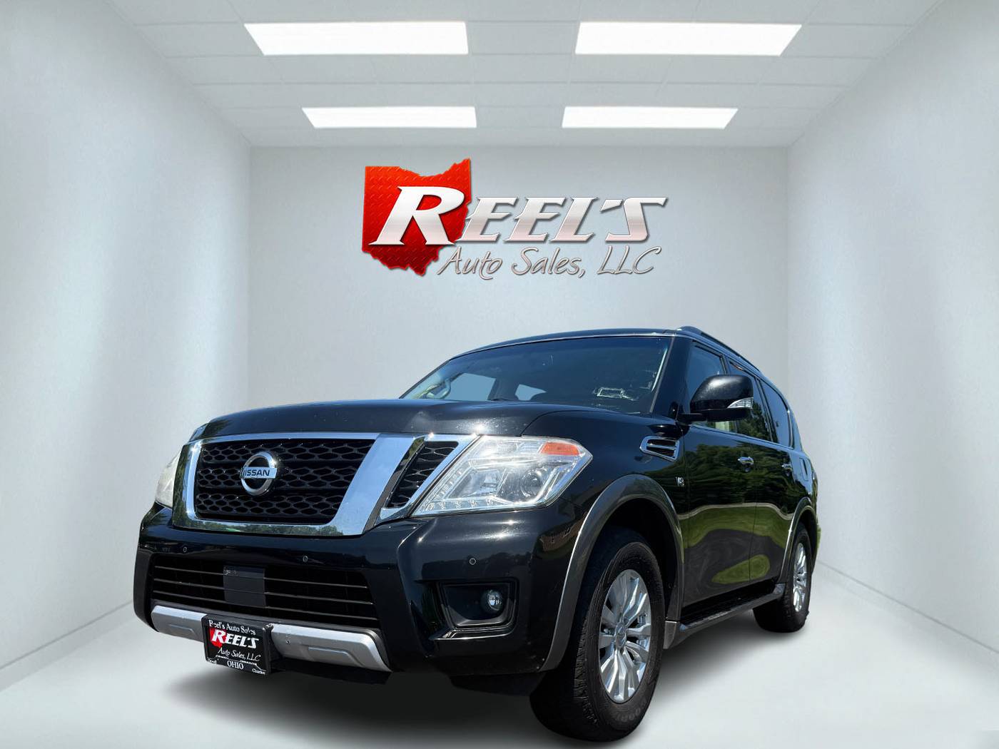 2017 Nissan Armada SV — SUV — 130,168 mi — Orwell, OH