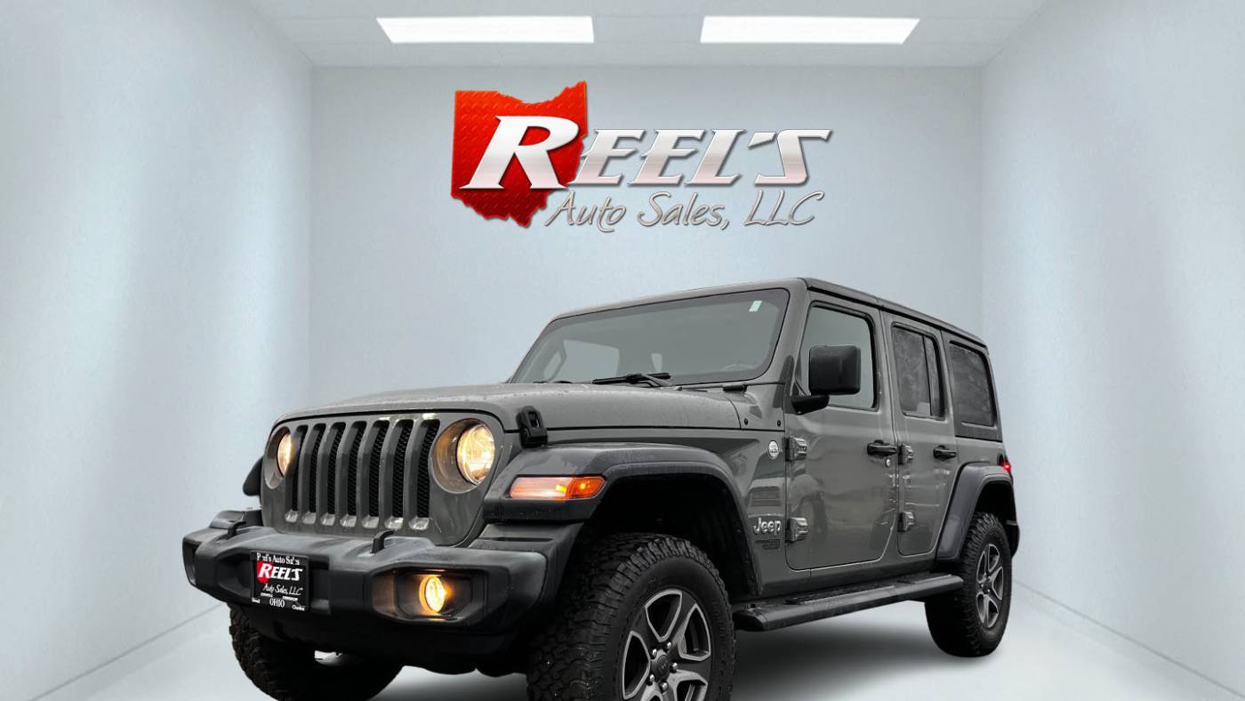 2019 Jeep Wrangler Sport S — SUV — 67,720 mi — Orwell, OH