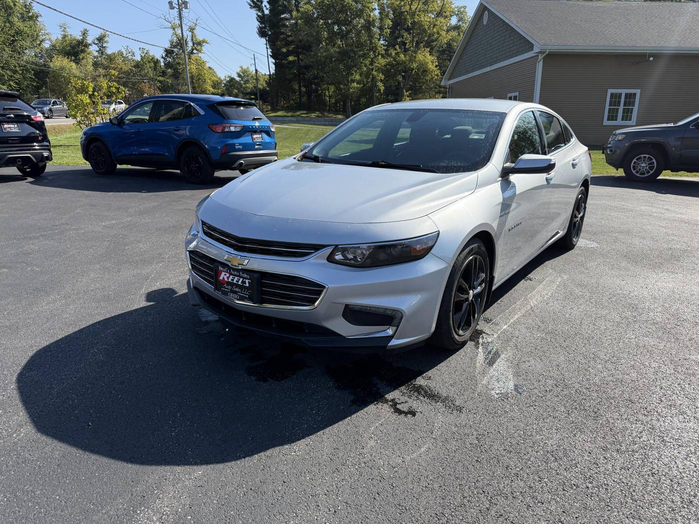2016 Chevrolet Malibu LT — Sedan — 91,999 mi — Orwell, OH