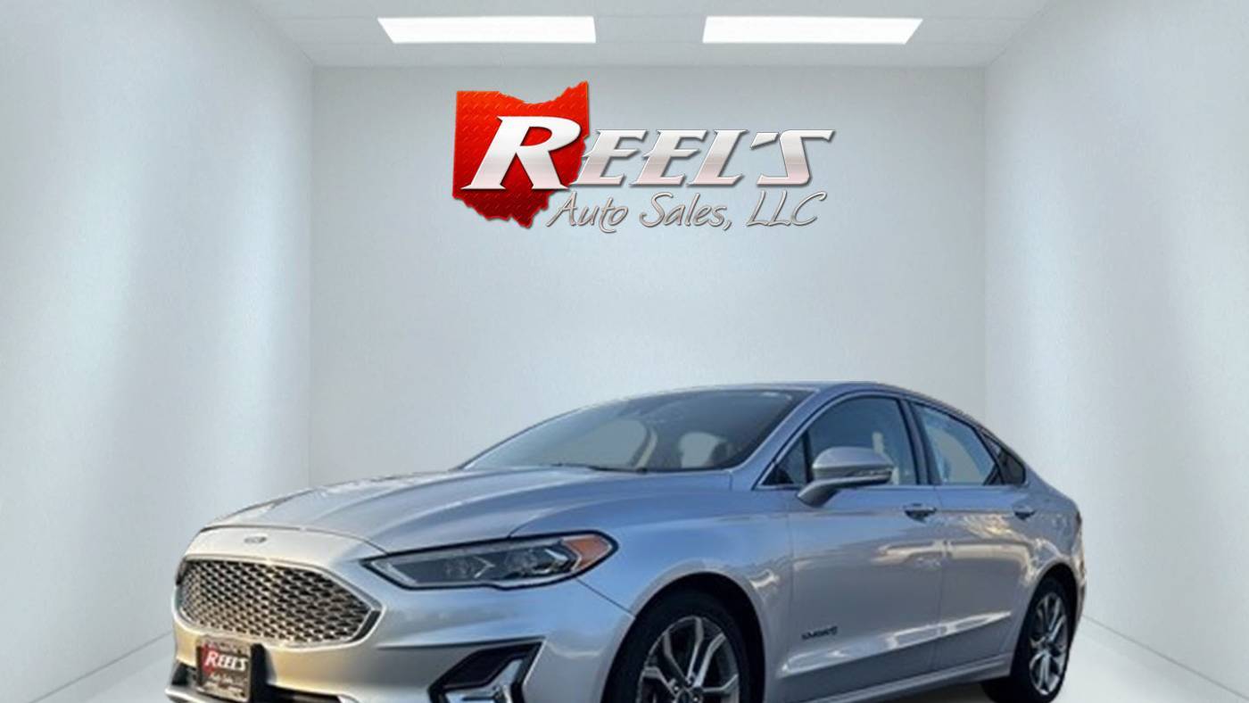 2019 Ford Fusion Hybrid Titanium — Sedan — 97,405 mi — Orwell, OH