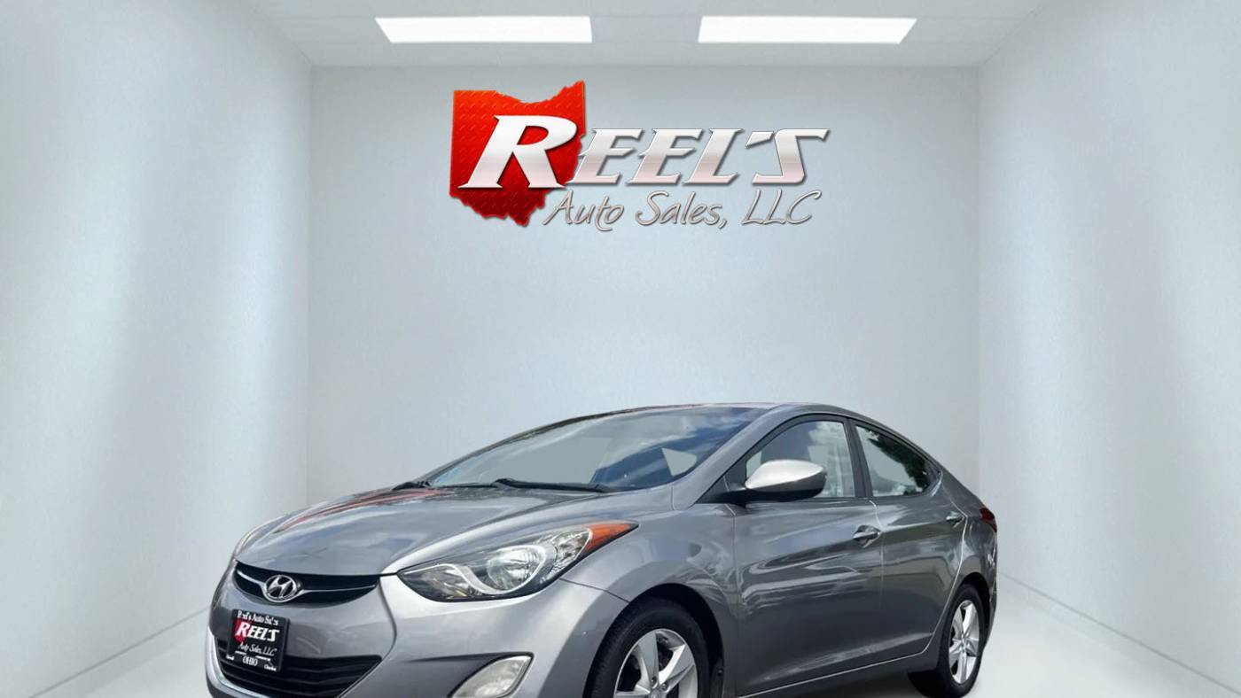 2012 Hyundai Elantra GLS — Sedan — 69,820 mi — Orwell, OH