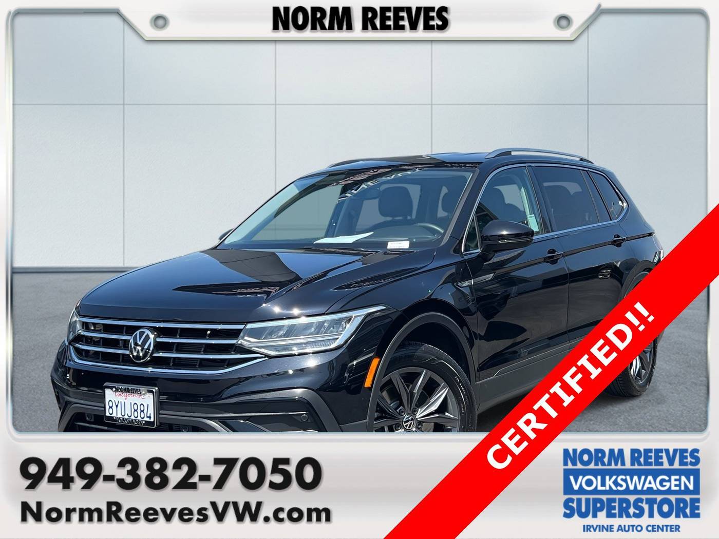 2022 Volkswagen Tiguan SE — SUV — 28,541 mi — Irvine, CA