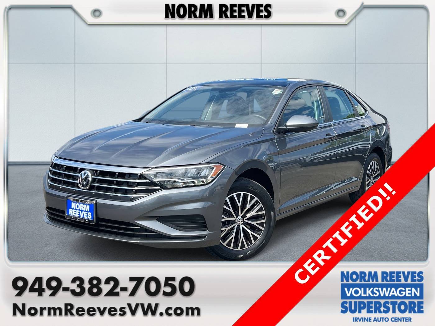 2021 Volkswagen Jetta SE — Sedan — 33,853 mi — Irvine, CA